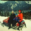 SNOWMOBILING